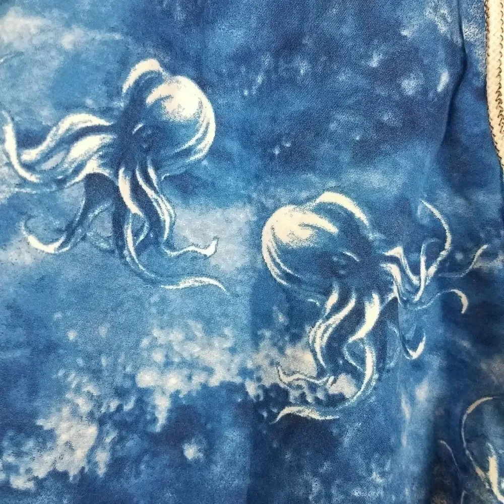 Kirkland Signature Octopus Print Swimming Trunks